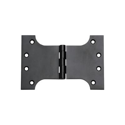 Southern Design Group Parliament Hinge - H100xW150mm - Matt Black Finish