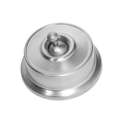 Tradco Switch Federation Satin Chrome D62xP38mm