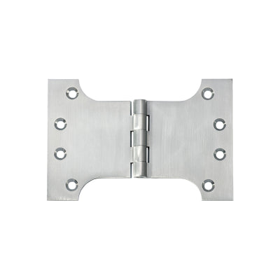 Southern Design Group Parliament Hinge - H100xW150mm - Satin Chrome Finish