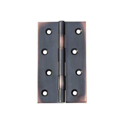 Southern Design Group Fixed Pin Hinge - H100xW60mm - Antique Copper Finish