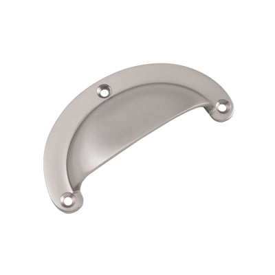 Tradco Drawer Pull Classic Large Satin Nickel L100xH40mm