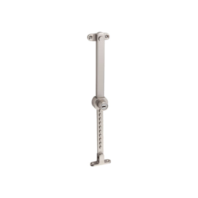 Tradco Casement Stay Stainless Steel Telescopic Locking Satin Nickel L200-295mm