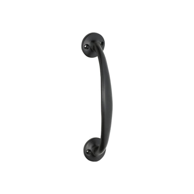 Tradco Cabinet Pull Handle Telephone Matt Black L187xP45mm