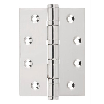 Southern Design Group Ball Bearing Hinge - H100xW75mm - Polished Nickel Finish