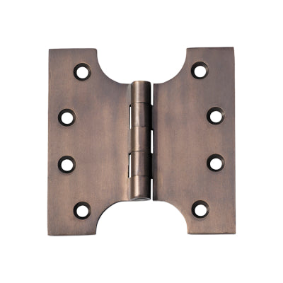 Southern Design Group Parliament Hinge - H100xW100mm - Antique Brass Finish