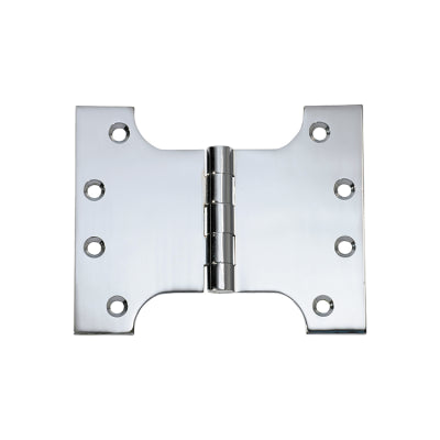 Southern Design Group Parliament Hinge - H100xW125mm - Chrome Plated Finish