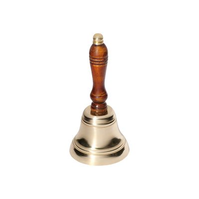 Tradco Hand Bell Polished Brass D100mm