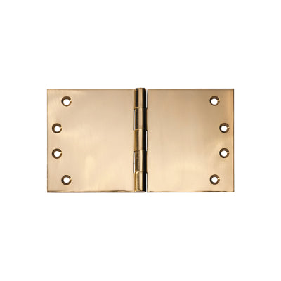 Southern Design Group Broad Butt Hinge - H100xW175mm - Polished Brass Finish