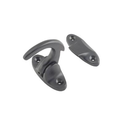 Tradco Spur Catch Matt Black H47xP46mm