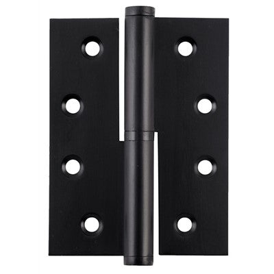 Southern Design Group Lift Off Hinge - RH H100xW75mm - Matt Black Finish