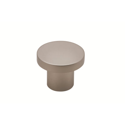 Iver Cupboard Knob Osaka Satin Nickel P30xD38mm