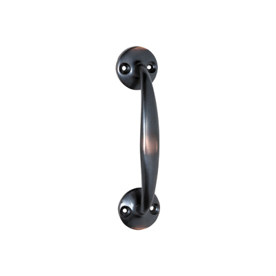 Tradco Cabinet Pull Handle Telephone Antique Copper L110xP30mm