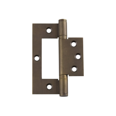 Southern Design Group Hirline Hinge - H100xW49mm - Antique Brass Finish