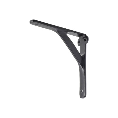 Tradco Shelf Bracket Iron Medium Matt Black H150xP150mm