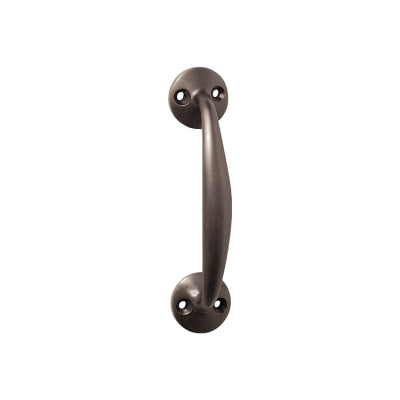 Tradco Cabinet Pull Handle Telephone Antique Brass L110xP30mm