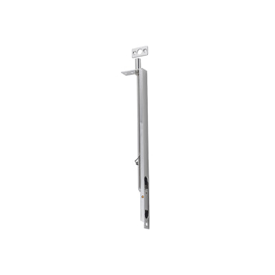 Tradco Flush Bolt Polished Nickel H300xW19mm