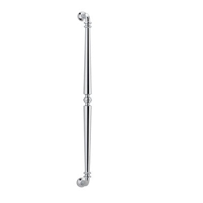 Iver Pull Handle Sarlat Polished Chrome L635xW32xP72mm BPD35mm CTC600mm