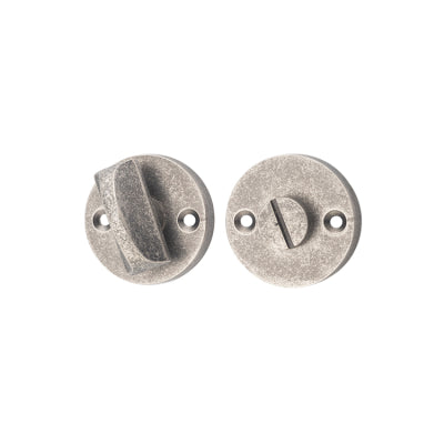 Tradco Privacy Turn Round Rumbled Nickel D35mm