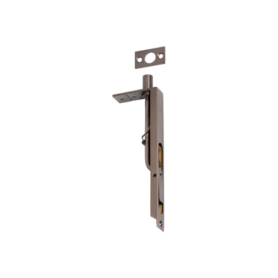 Tradco Flush Bolt Antique Brass H150xW19mm