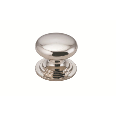 Iver Cupboard Knob Sarlat Polished Nickel P32xD38mm