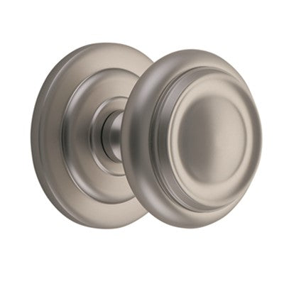 Iver Centre Door Knob Sarlat Satin Nickel D98xP99mm BP107mm