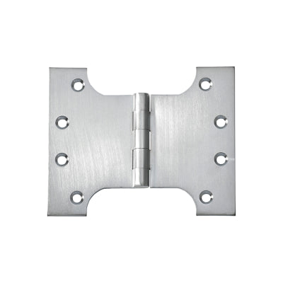 Southern Design Group Parliament Hinge - H100xW125mm - Satin Chrome Finish