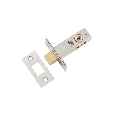 Tradco Privacy Bolt Polished Nickel Backset 45mm