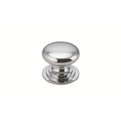 Iver Cupboard Knob Sarlat Polished Chrome P27xD32mm