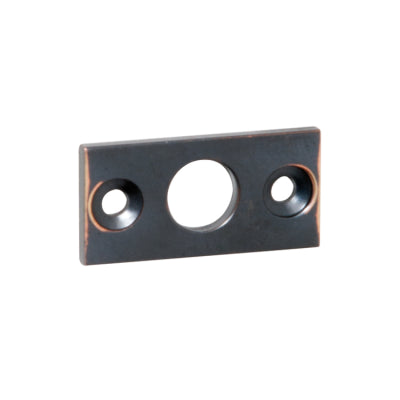 Tradco Plate Keeper Antique Copper L32xW15mm Bolt 9mm