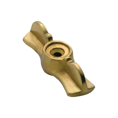 Tradco Cupboard Catch Butterfly Polished Brass L45mm