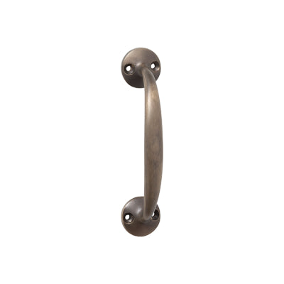 Tradco Cabinet Pull Handle Telephone Antique Brass L125xP35mm