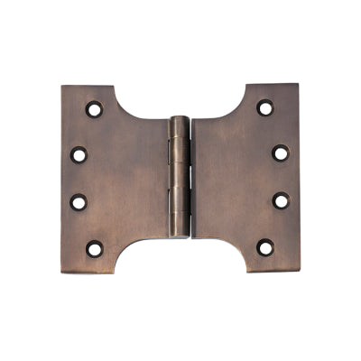 Southern Design Group Parliament Hinge - H100xW125mm - Antique Brass Finish