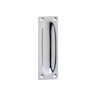 Tradco Sliding Door Pull Classic Small Chrome Plated H88xW28mm