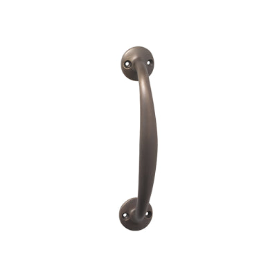 Tradco Cabinet Pull Handle Telephone Antique Brass L187xP45mm