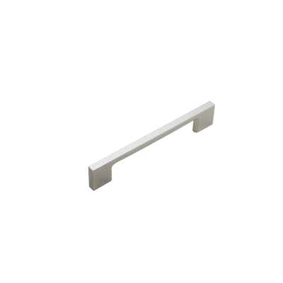 Iver Cabinet Pull Cali Satin Nickel With Backplate L173xW24xP31mm CTC128mm