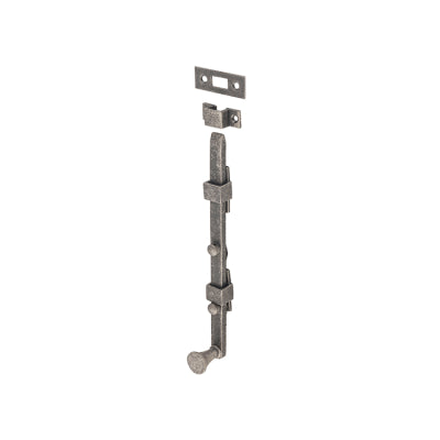 Tradco Panic Bolt Rumbled Nickel L255mm