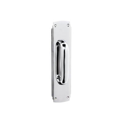 Tradco Pull Handle Art Deco Chrome Plated H240xW60mm