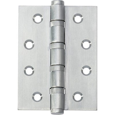 Southern Design Group Ball Bearing Hinge - H100xW75mm - Satin Chrome Finish