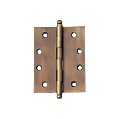 Southern Design Group Loose Pin Hinge - H100xW75mm - Antique Brass Finish