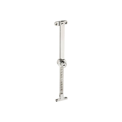 Tradco Casement Stay Stainless Steel Telescopic Locking Polished Stainless Steel L200-295mm