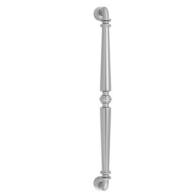 Iver Pull Handle Sarlat Satin Nickel L485xW32xP72mm BPD35mm CTC450mm