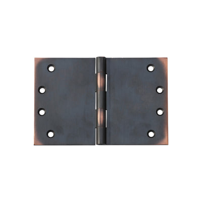 Southern Design Group Broad Butt Hinge - H100xW150mm - Antique Copper Finish