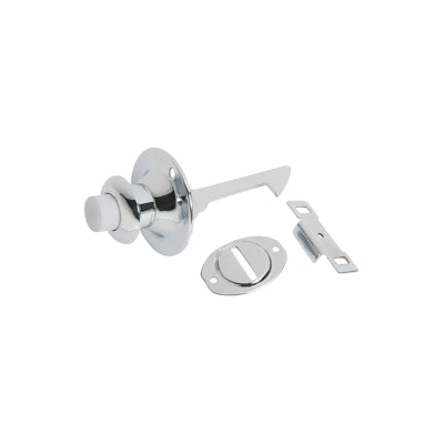 Tradco Push Button Catch Deco Chrome Plated P29mm BP39mm