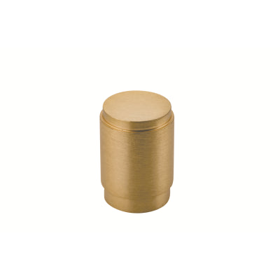 Iver Cupboard Knob Berlin Brushed Brass D20xP28mm