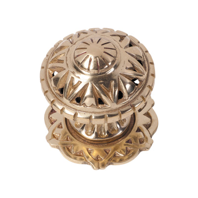 Tradco Centre Door Knob Filigree PB D63xP68mm BPD68mm