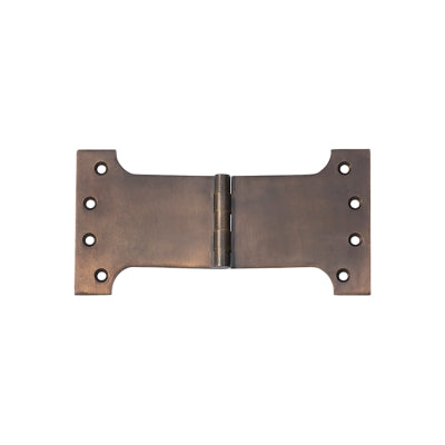 Southern Design Group Parliament Hinge - H100xW200mm - Antique Brass Finish