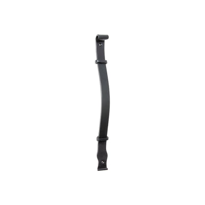 Tradco Pull Handle Iron Strap Matt Black H510xP55mm