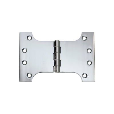 Southern Design Group Parliament Hinge - H100xW150mm - Chrome Plated Finish