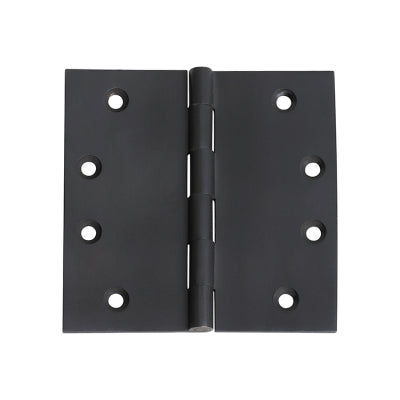 Southern Design Group Fixed Pin Hinge - H100xW100mm - Matt Black Finish