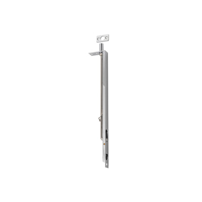 Tradco Flush Bolt Chrome Plated H300xW19mm